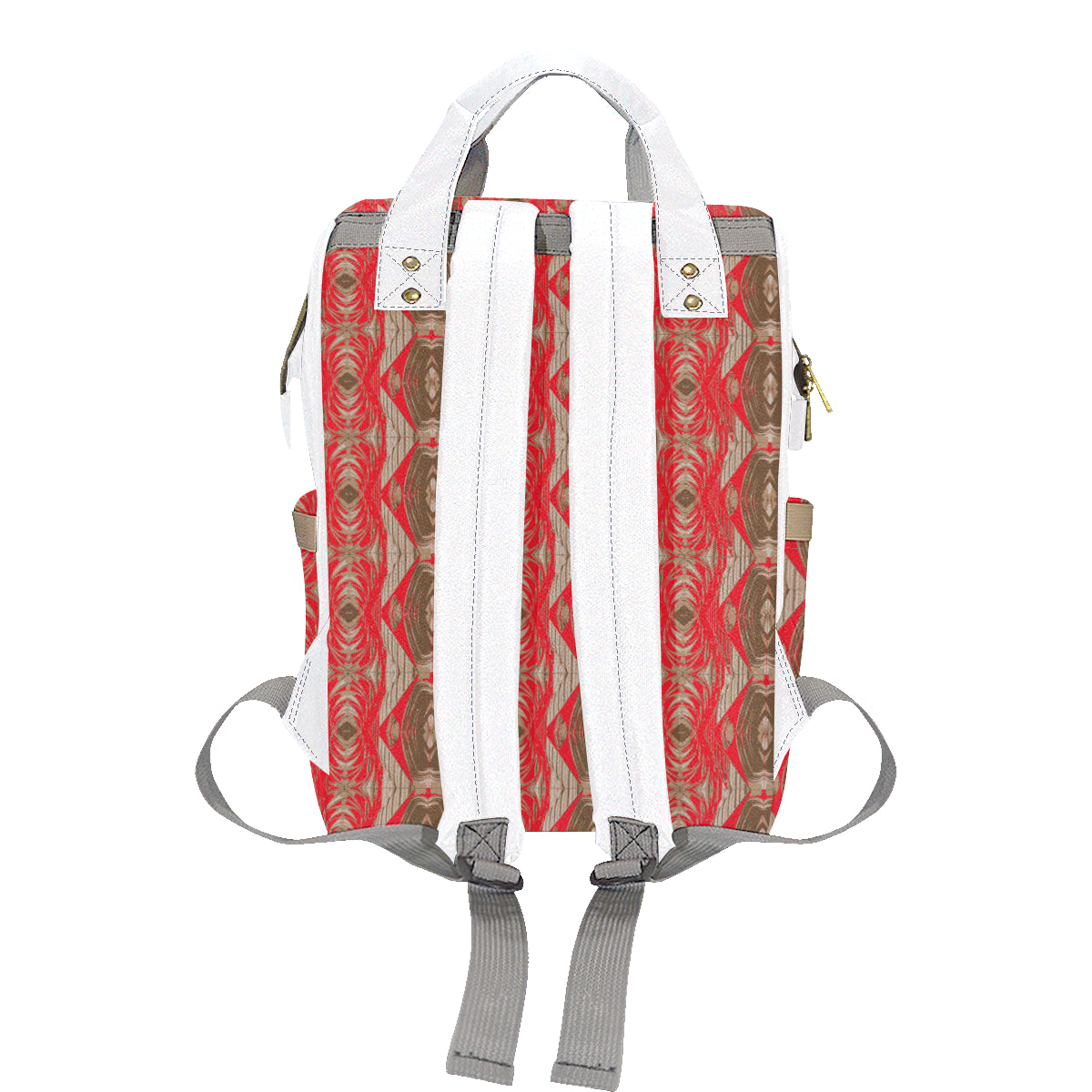 Cathedral Print Multi-Function Backpack