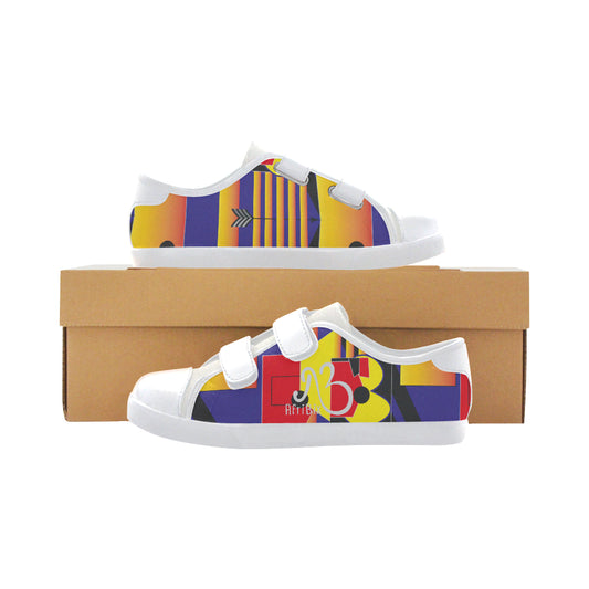 AfriBix Kids Sun Gallery Velcro Canvas