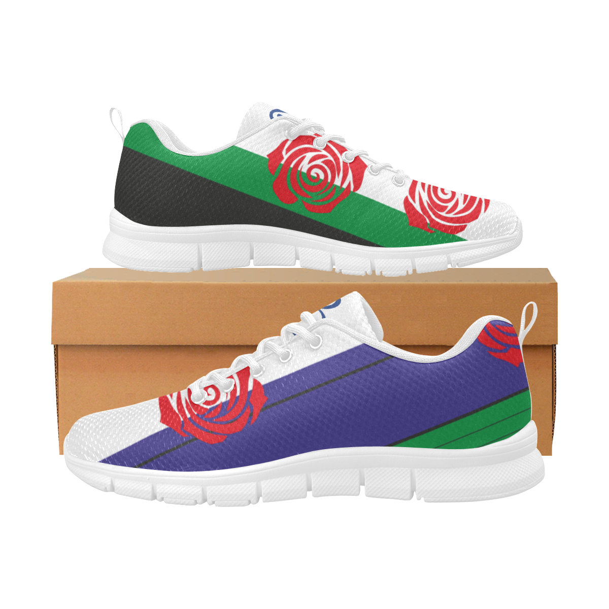 AfriBix Bouquet Trainers