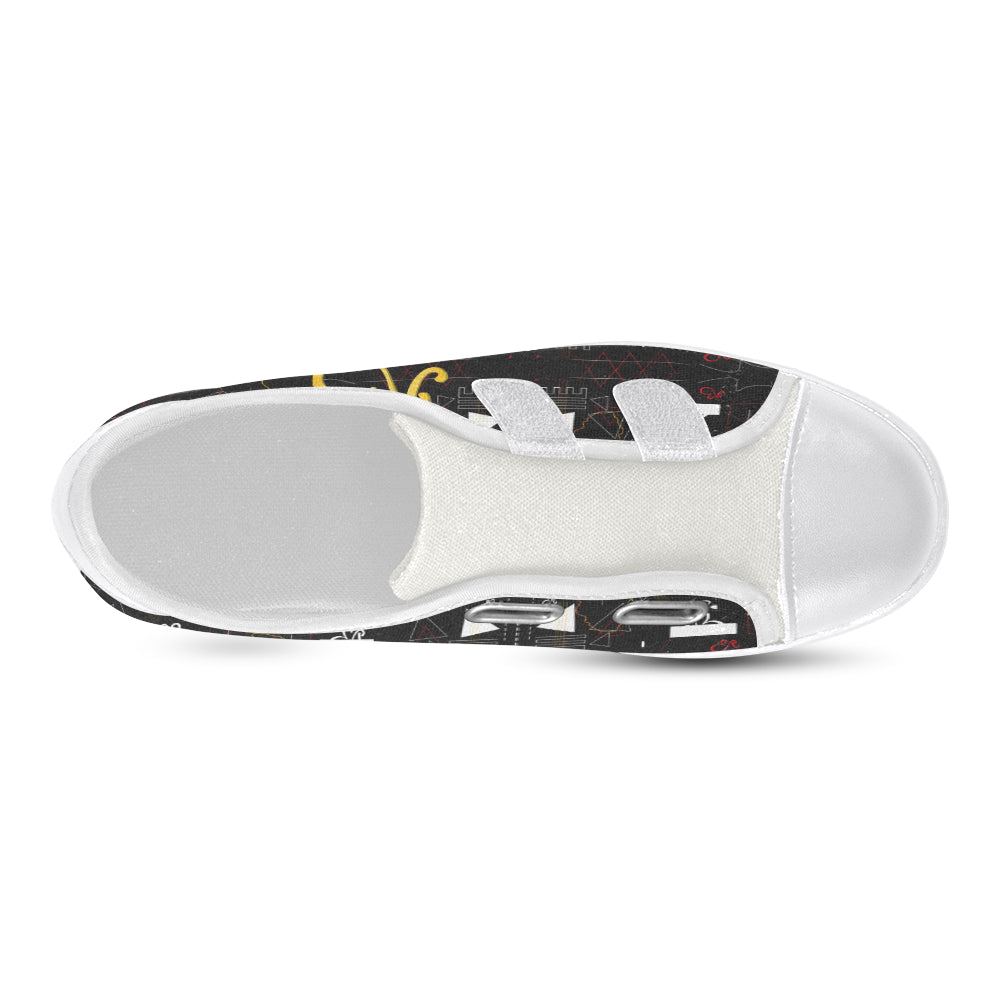 AfriBix Kids Linear Velcro Canvas