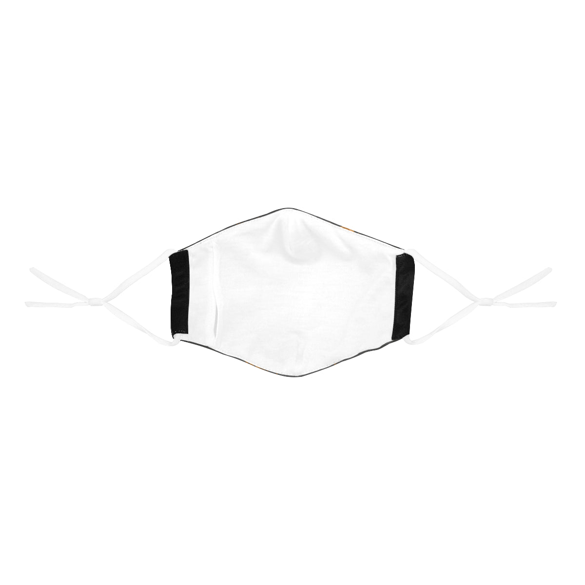 You are too close, Roar! Cotton Fabric Face Mask with Filter Slot & Adjustable Strap (Pack of 5) - Non-medical use
