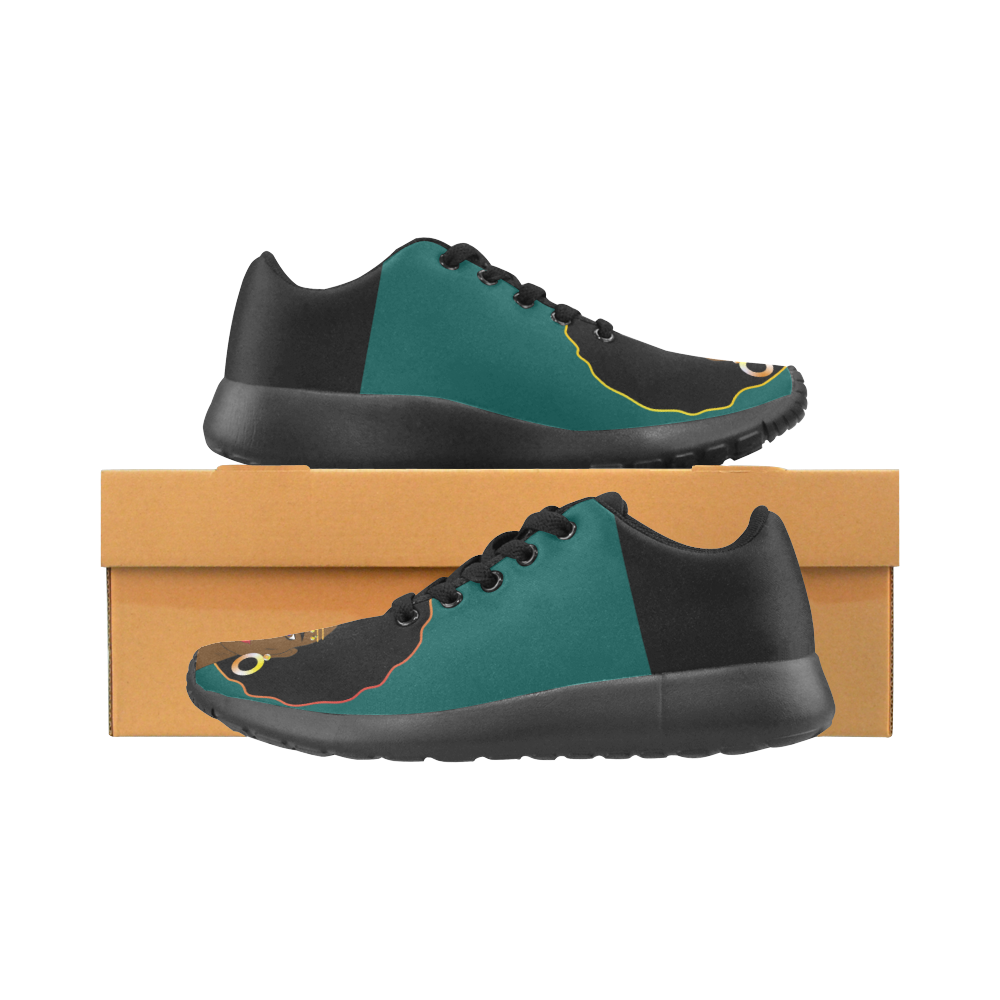 AfriBix Warrior Teal Trainers