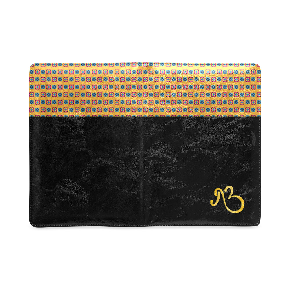 AfriBix Alternate Print A5 Leatherette Notebook