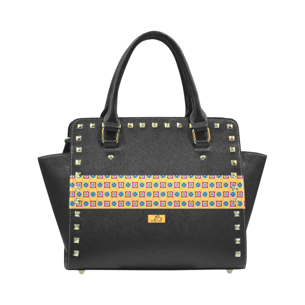 AfriBix Alternate Print Handbag