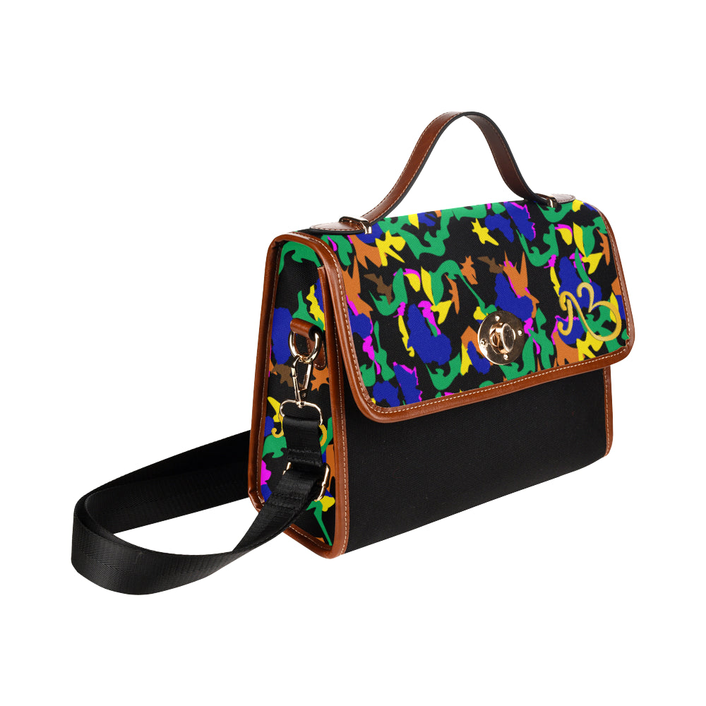 AfriBix Camo Satchel