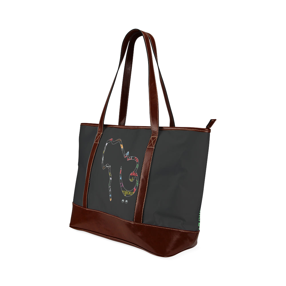 Sounds of Africa Tote - Hello Print