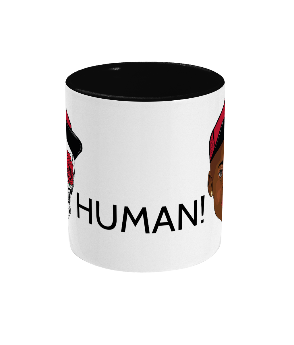 HUMAN! Two Toned Mug