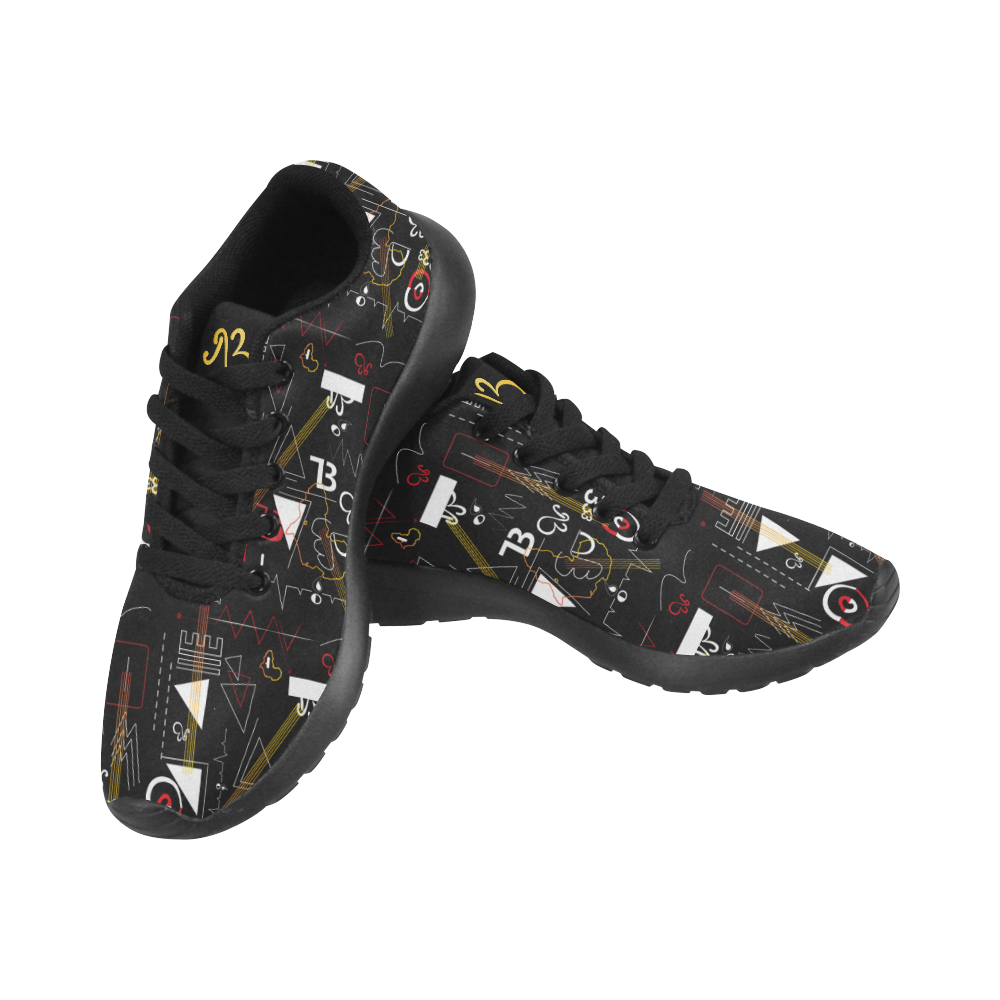 Linear Print Women Trainers