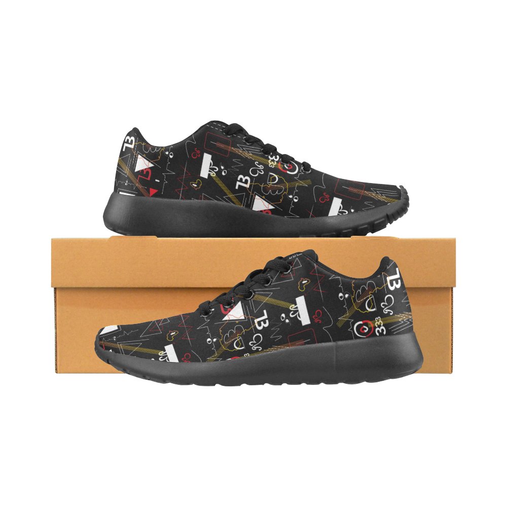 Linear Print Women Trainers
