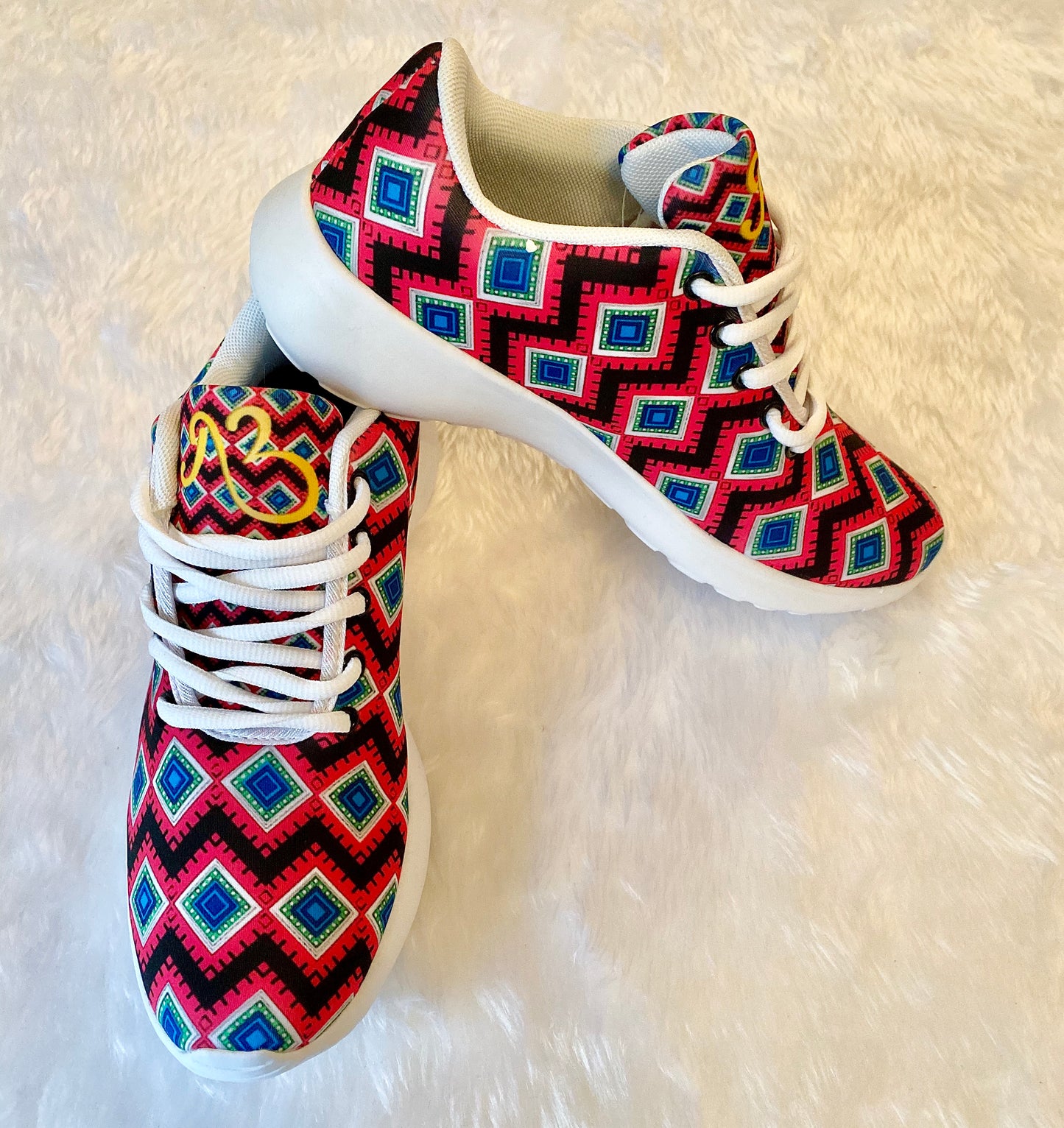 Quad Print Women's Trainers