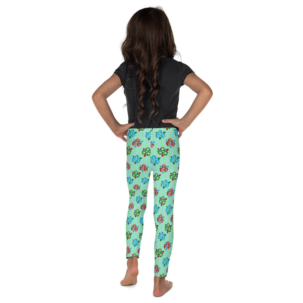 Rose Bouquet Kid's Leggings