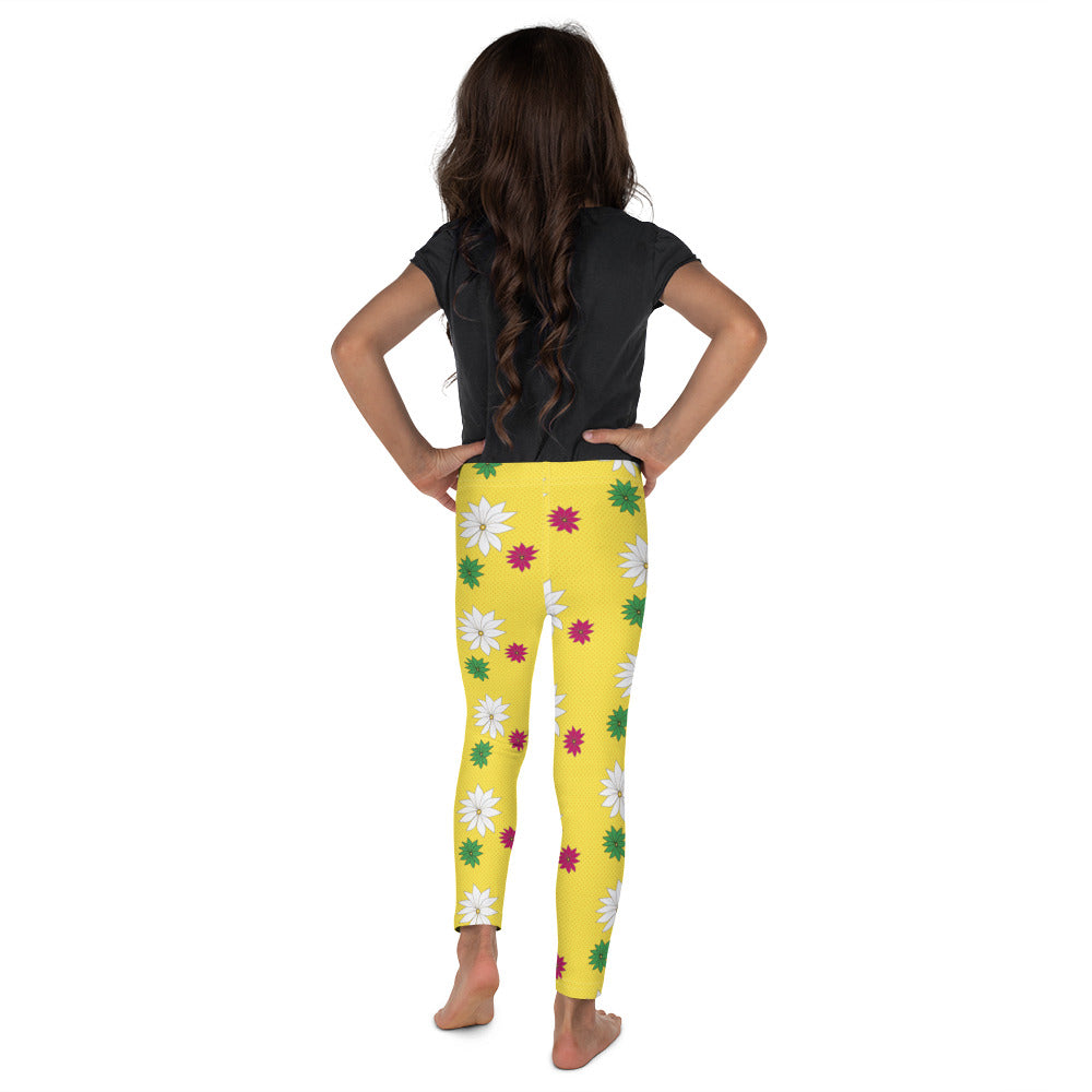 Floral Kid's Leggings