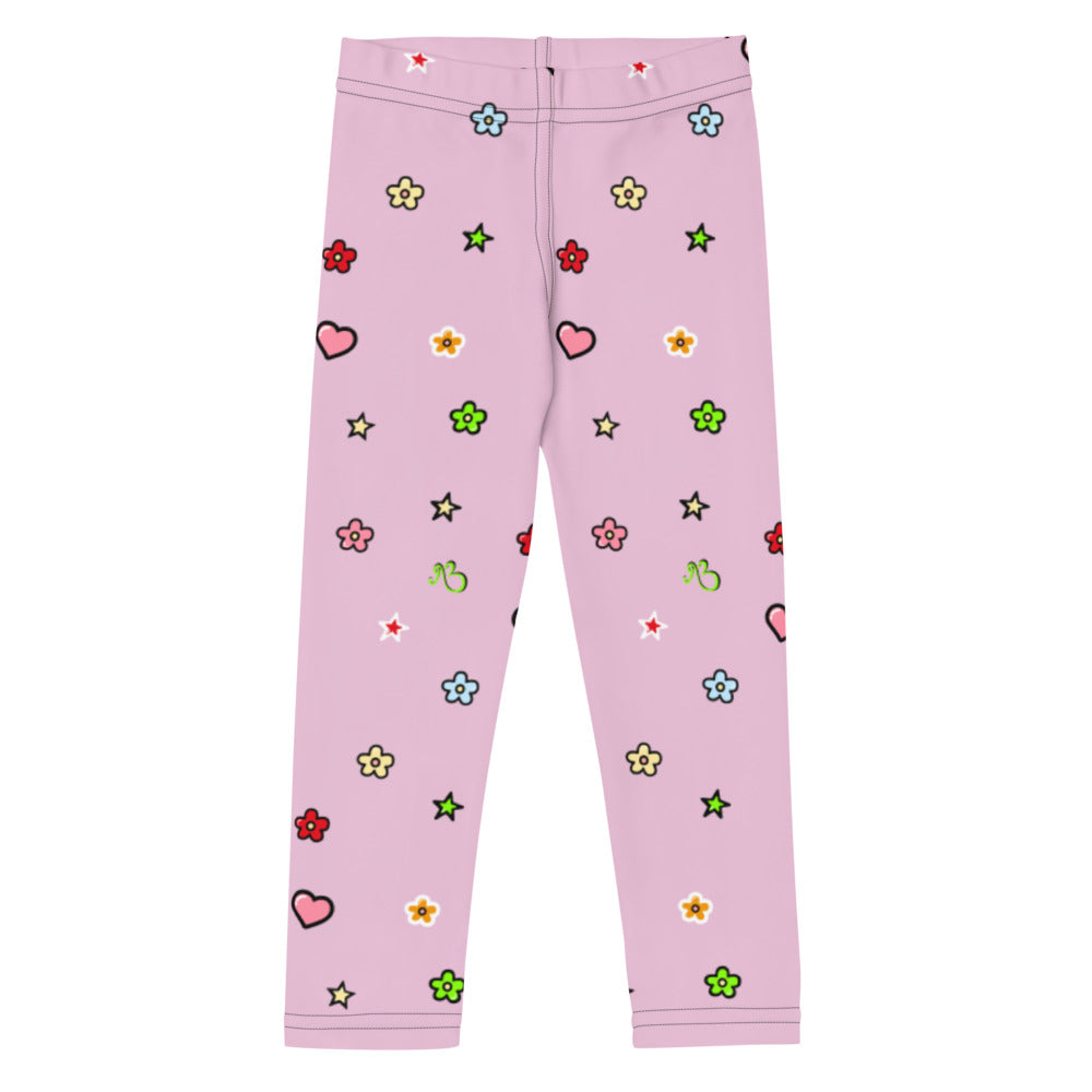 Hearts and Daisy's Kid's Leggings