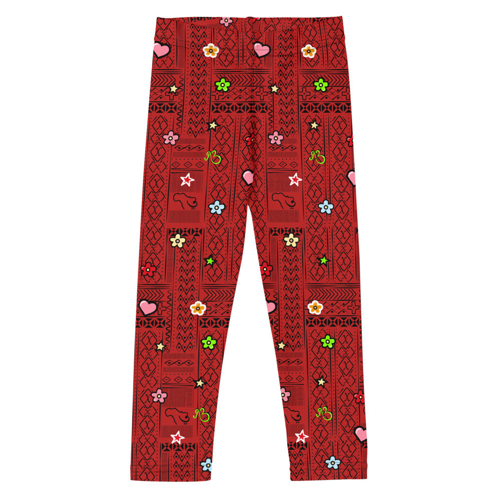 Tribal Print Celebration Kid's Leggings