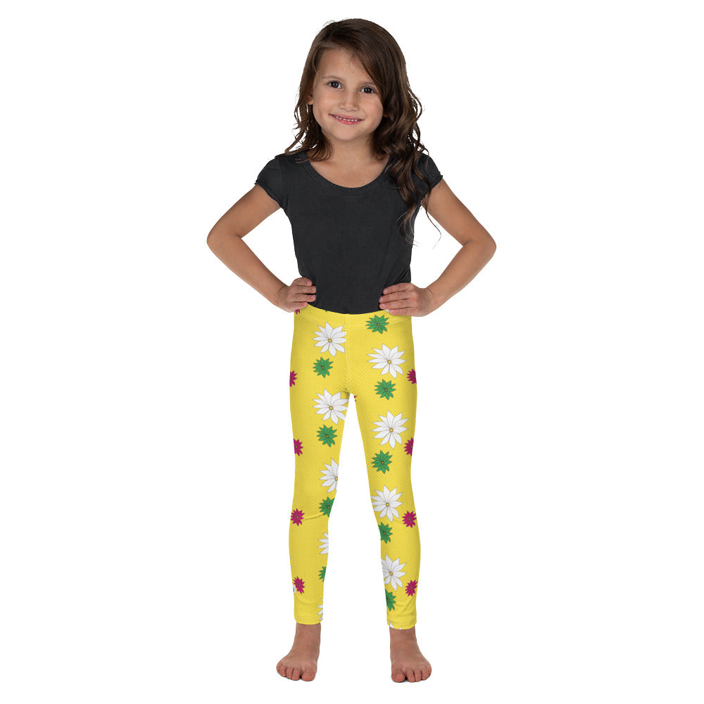 Floral Kid's Leggings