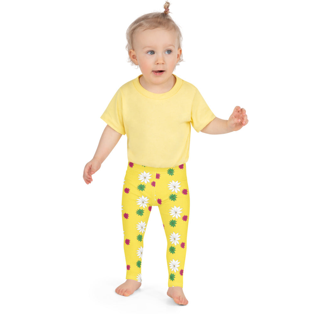 Floral Kid's Leggings