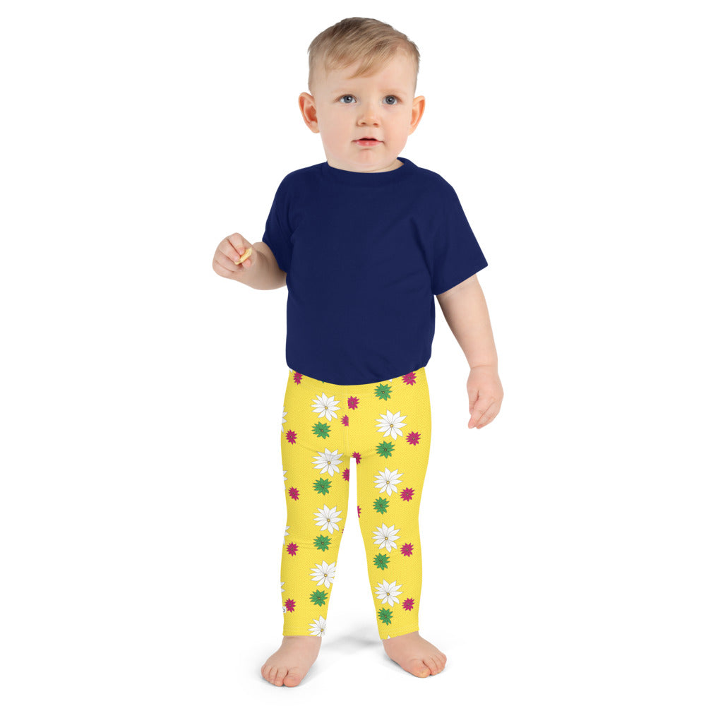 Floral Kid's Leggings