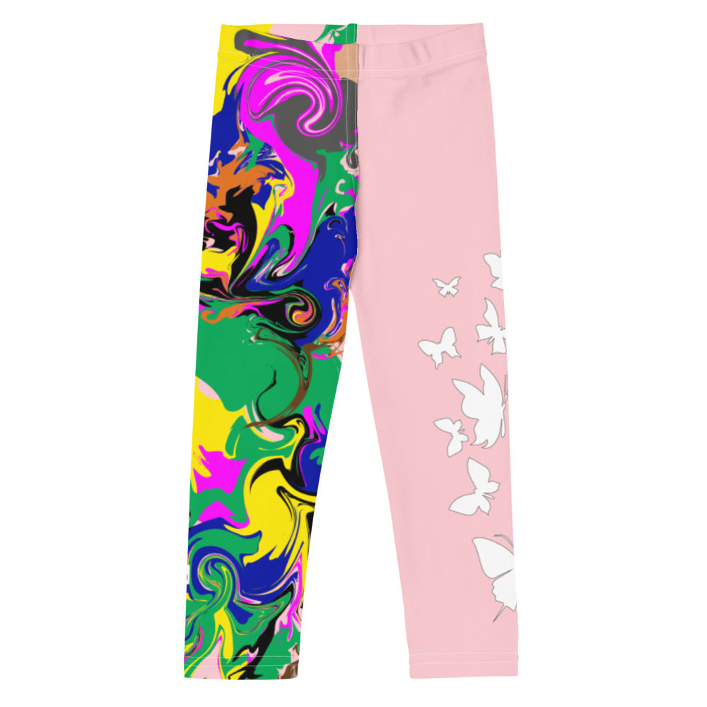 AfriBix Marble Camo Print Kid's Leggings