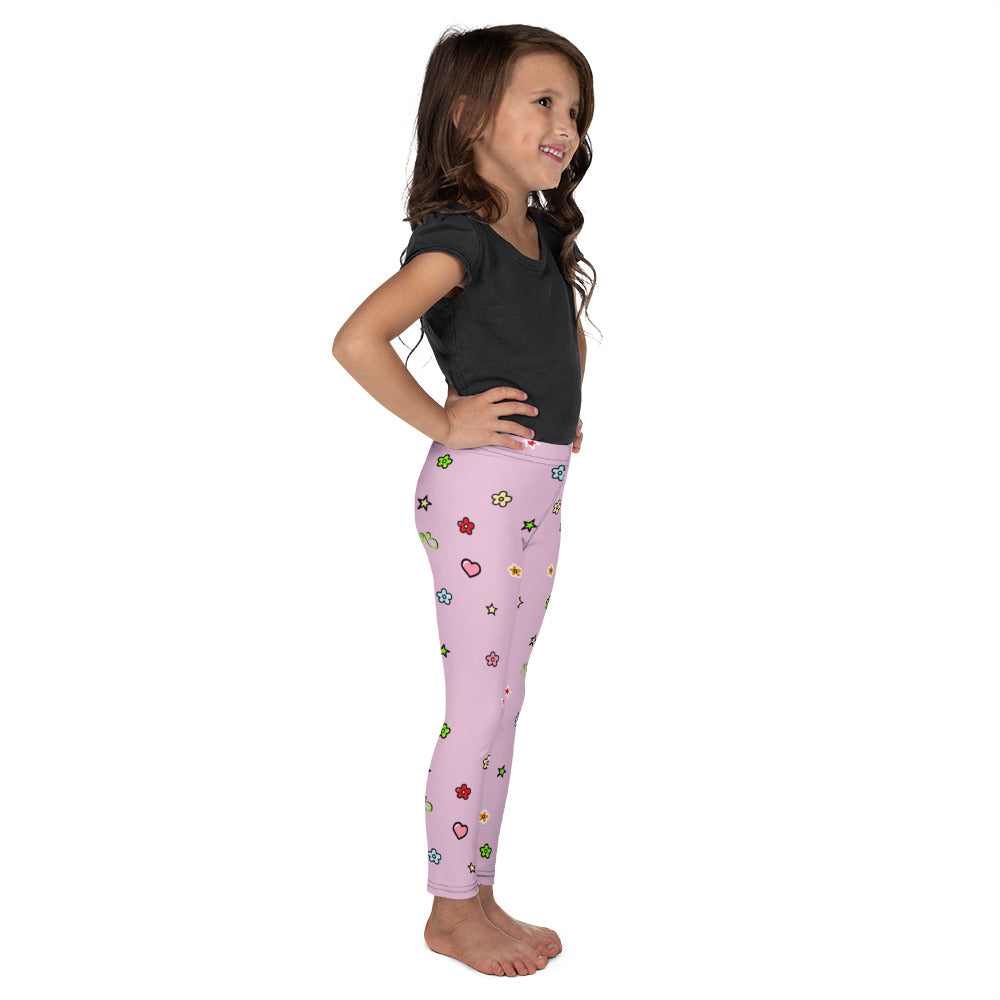 Hearts and Daisy's Kid's Leggings