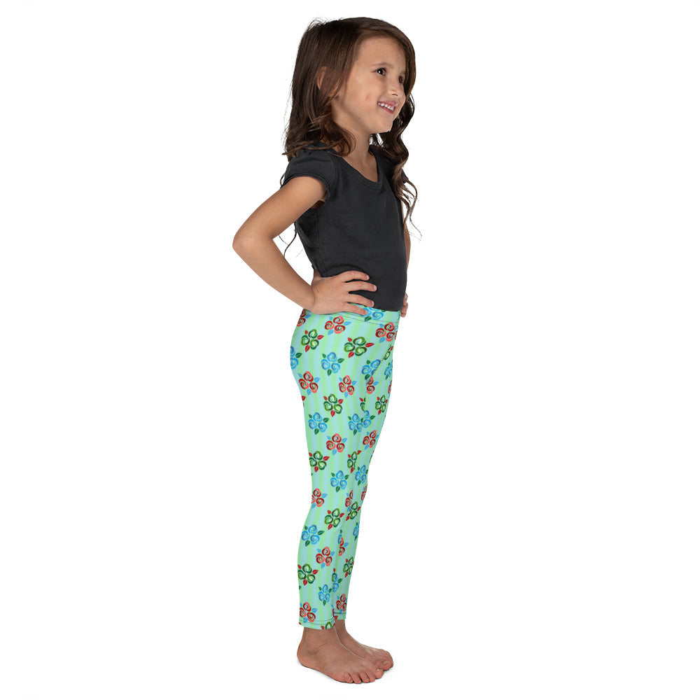 Rose Bouquet Kid's Leggings