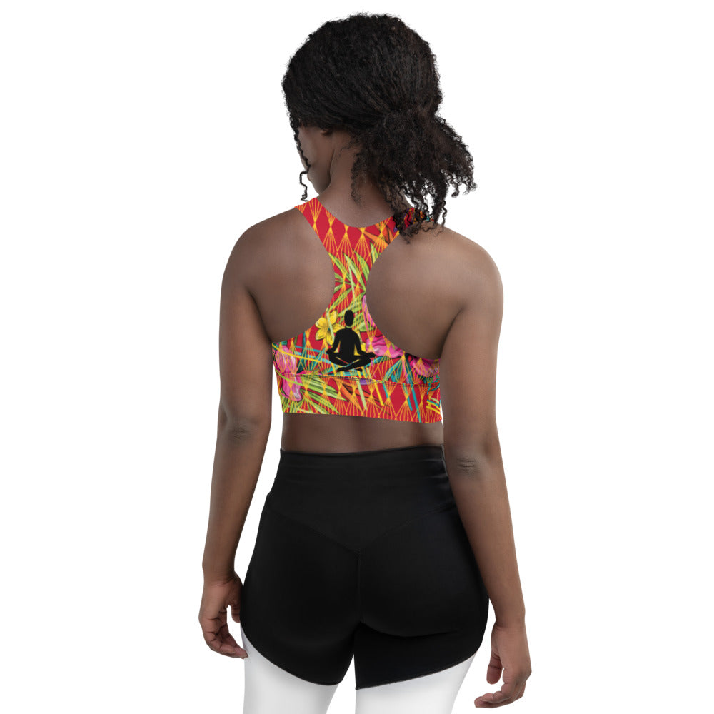 Silhouette Compression Sports Bra