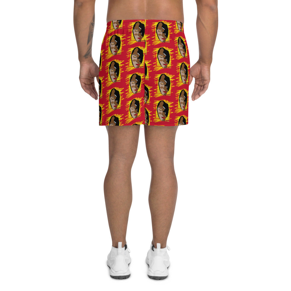 Serenity Men's Athletic Long Shorts