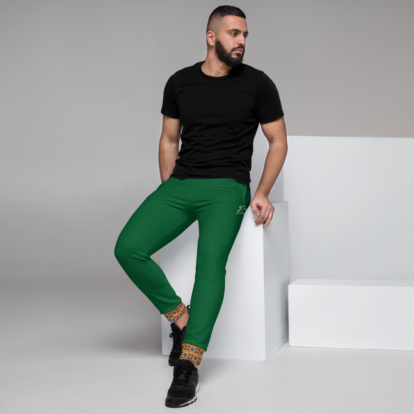 I Love Naija Men's Slim fit Joggers