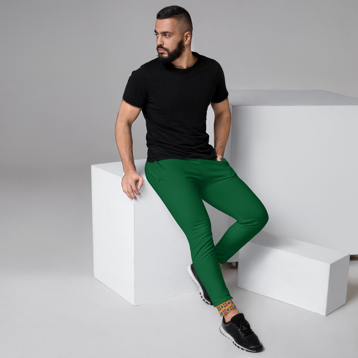 I Love Naija Men's Slim fit Joggers