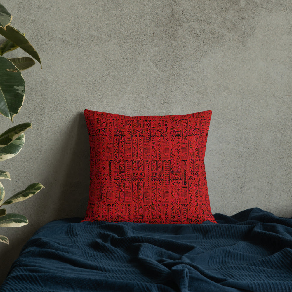 Tribal Print Premium Pillow