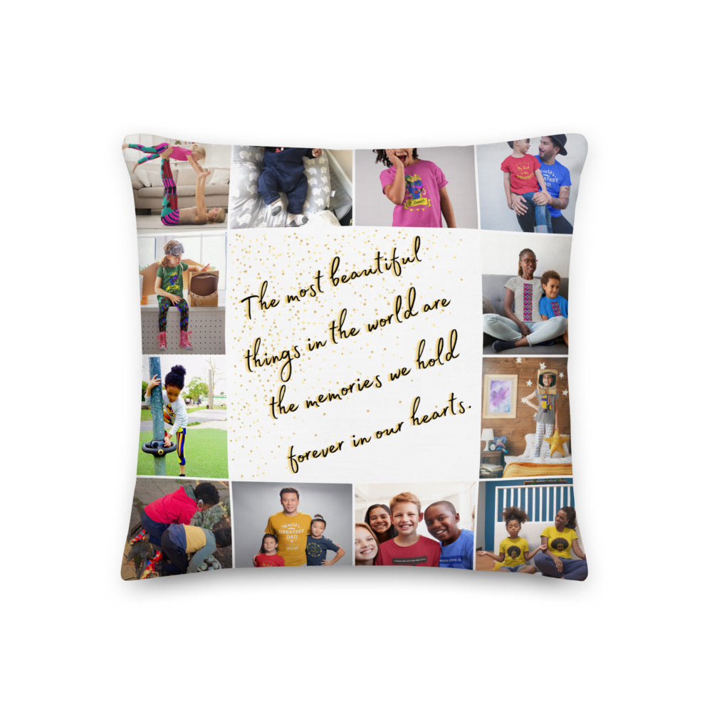 Personalisable Kids Premium Throw Pillow