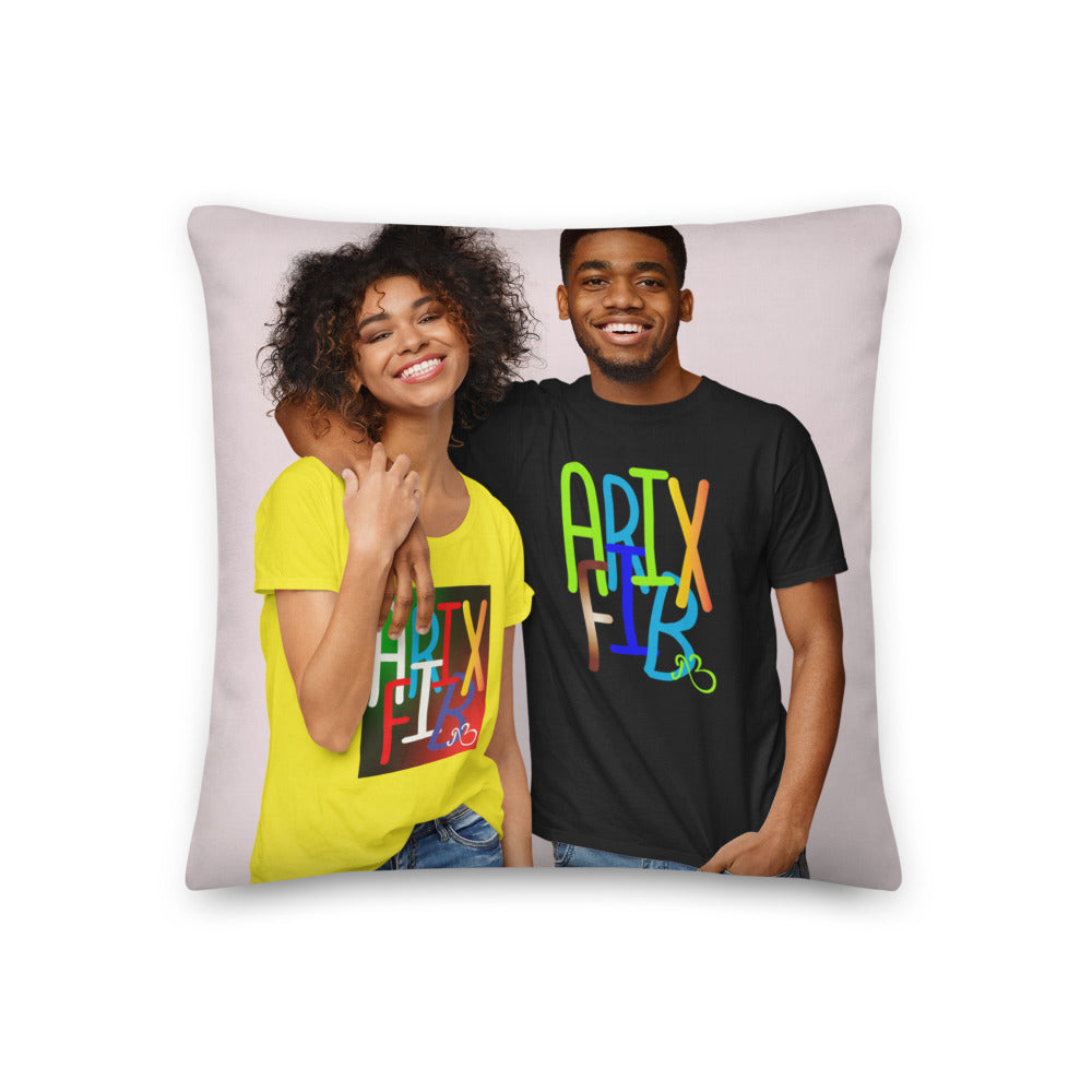 Friends Personalisable Premium Throw Pillow
