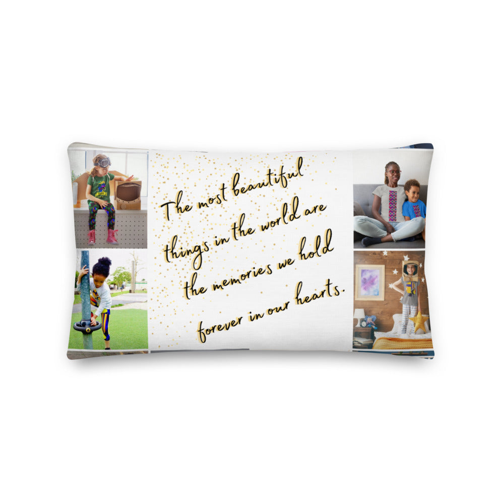 Personalisable Kids Premium Throw Pillow