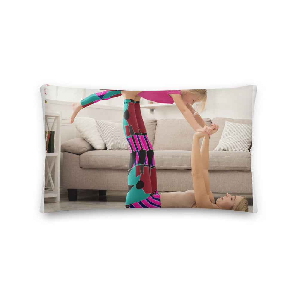 We Have Each Other Personalised Premium Throw Pillow