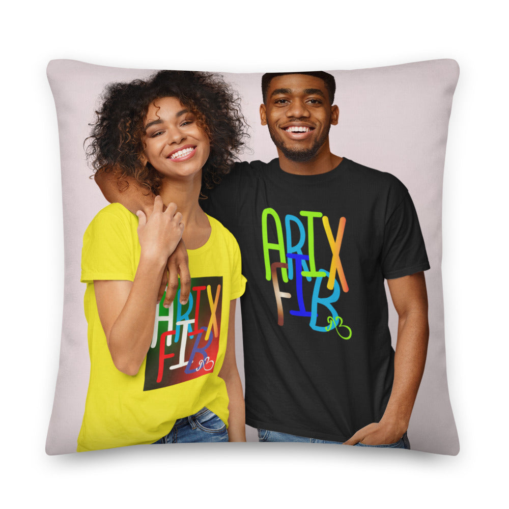 Friends Personalisable Premium Throw Pillow
