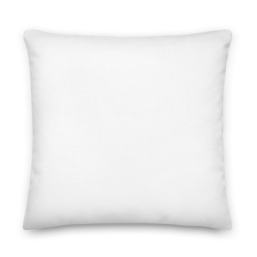 I Love You Premium Throw Pillow