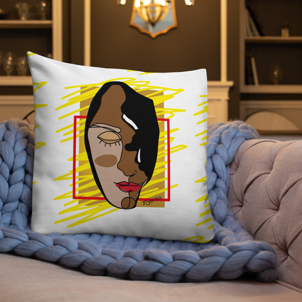 Serenity Premium Throw Pillow
