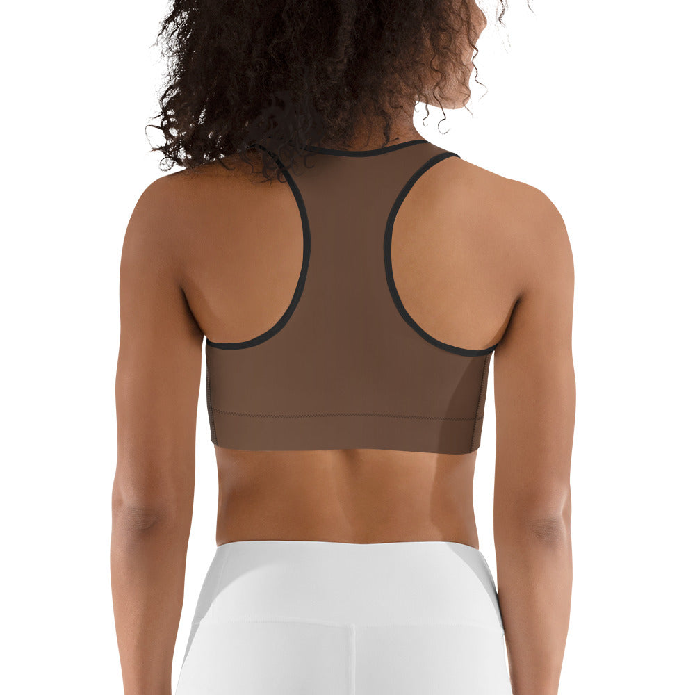 AfriBix Nude Sports bra