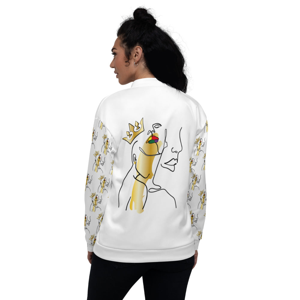 My Sista's Keeper Unisex Bomber Jacket