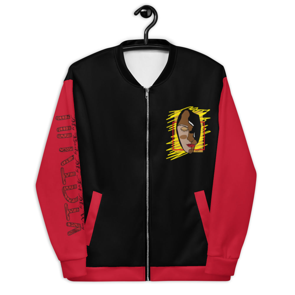 Serenity Unisex Bomber Jacket