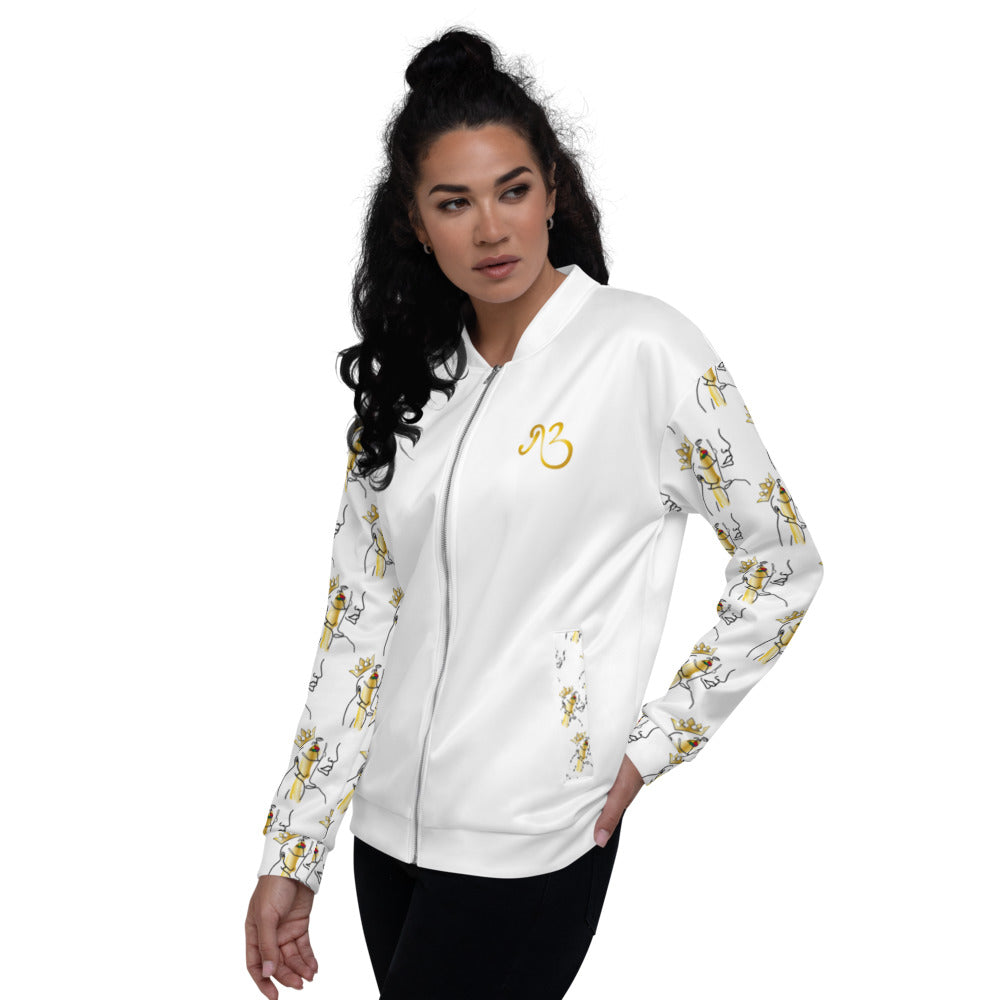 My Sista's Keeper Unisex Bomber Jacket