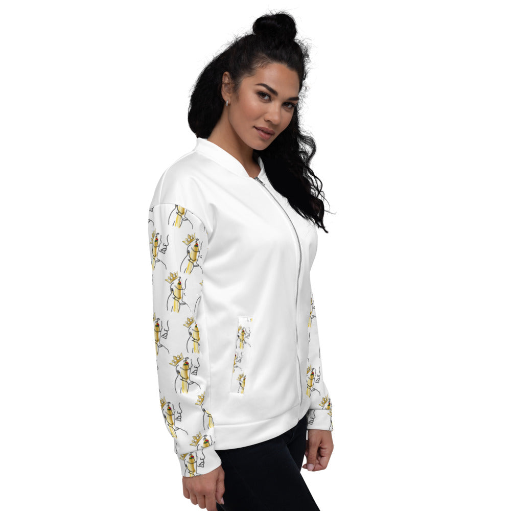 My Sista's Keeper Unisex Bomber Jacket