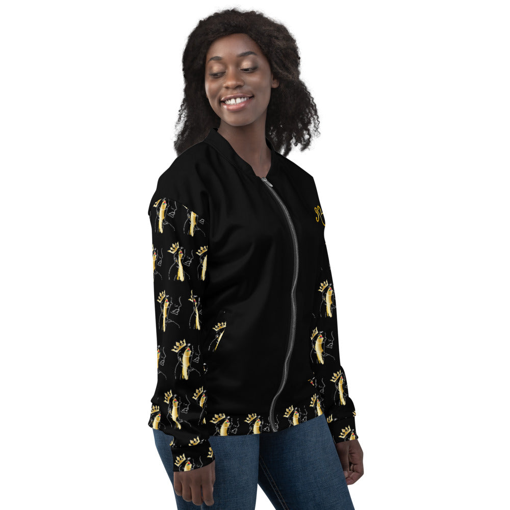 My Sista's Keeper Unisex Bomber Jacket