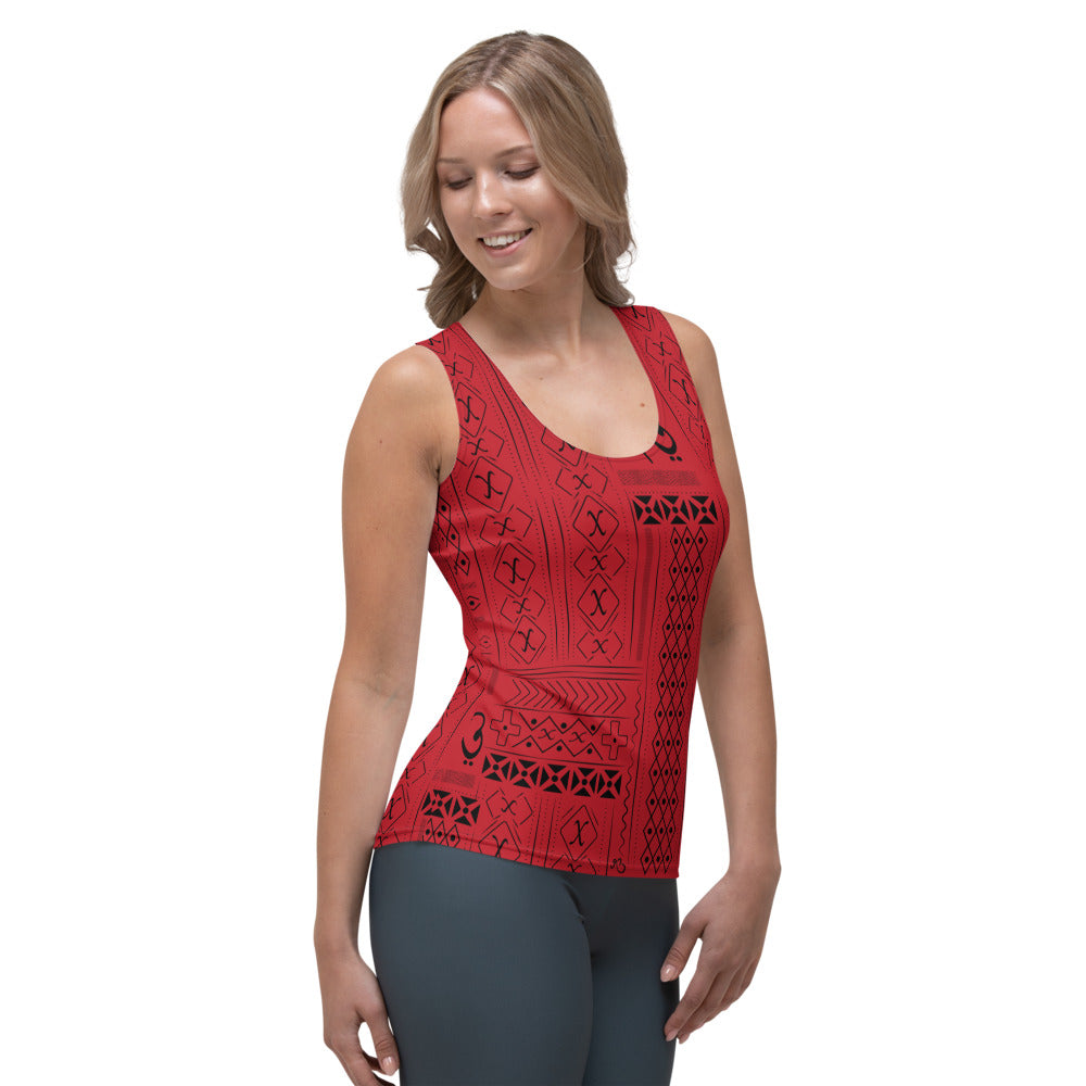 Tribal Print Tank Top