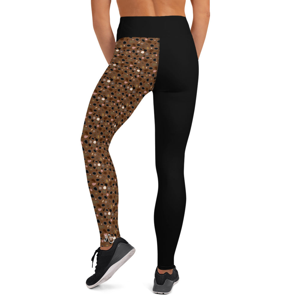 Skin Tone Cheetah High Waist Leggings