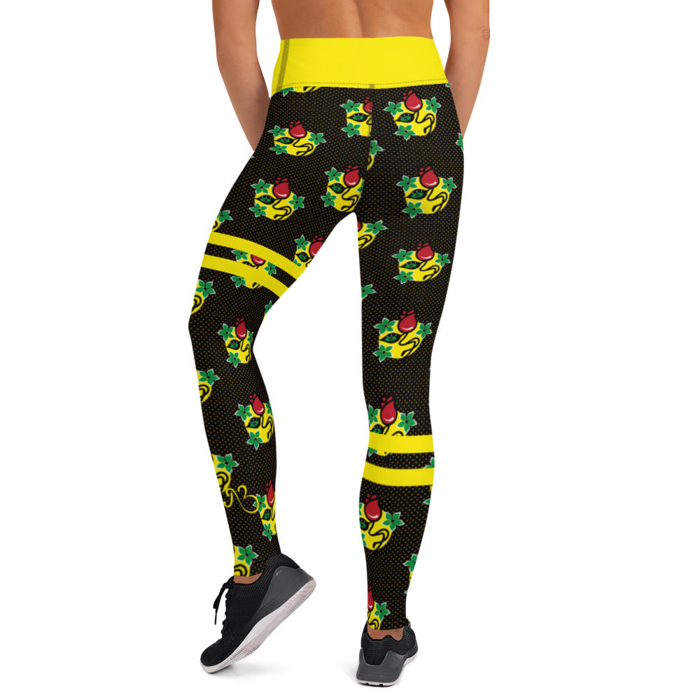 Soul Full of Sunshine High Waist Leggings