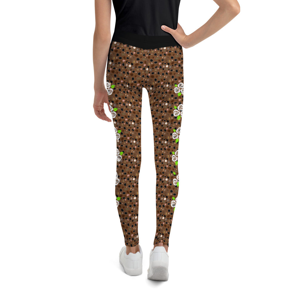 Cheetah Youth Leggings