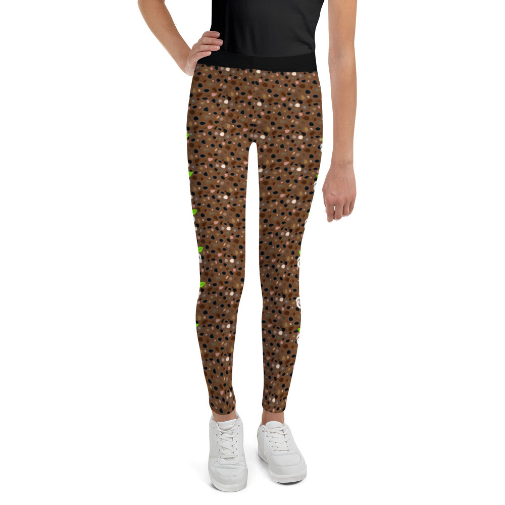 Cheetah Youth Leggings