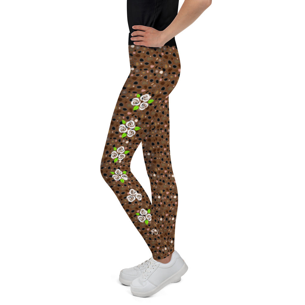 Cheetah Youth Leggings