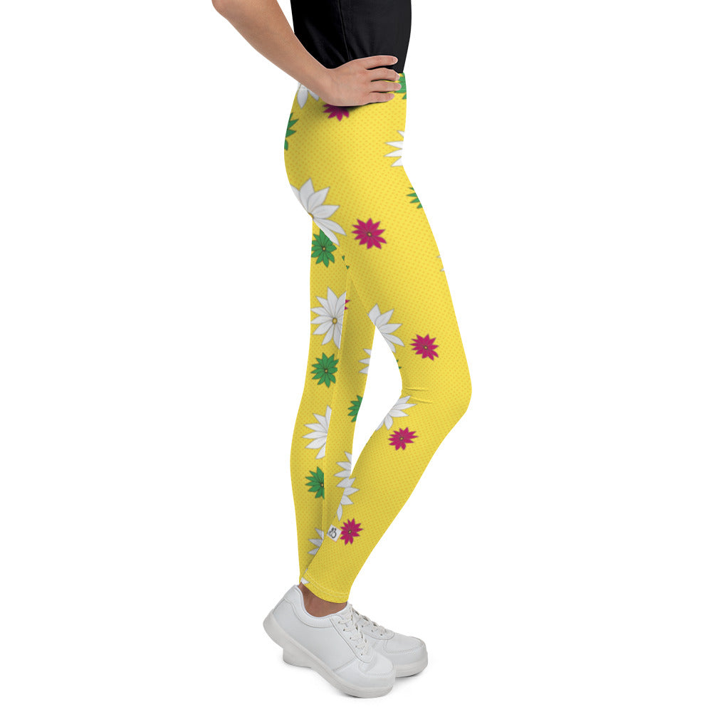 Floral Youth Leggings