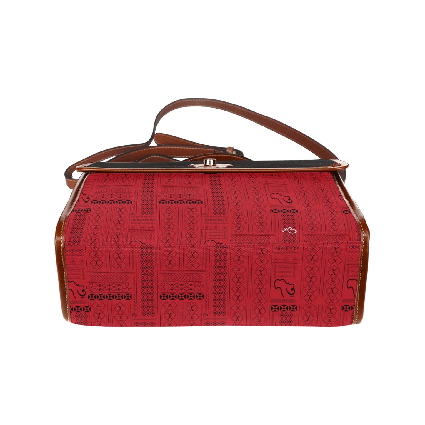 Ubuntu Tribal Print Satchel